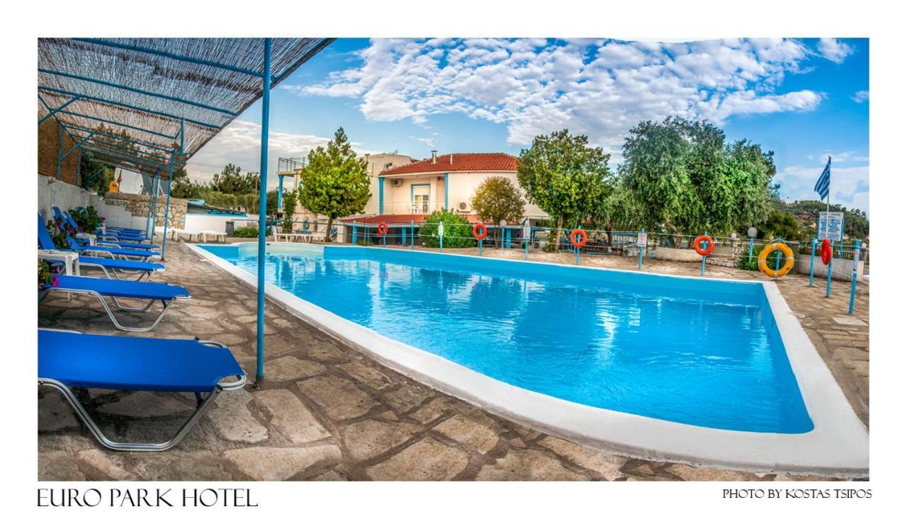 Euro Park Hotel Astris Ngoại thất bức ảnh