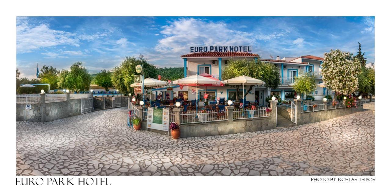 Euro Park Hotel Astris Ngoại thất bức ảnh